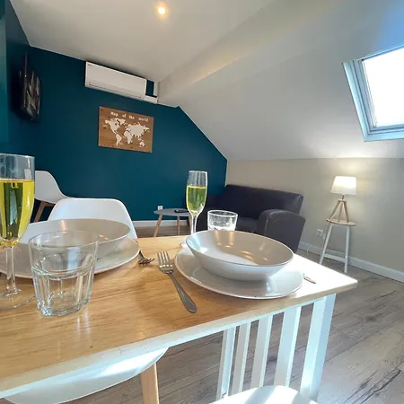 Danton Confortable Chaleureux Proche Centre-ville * Reims