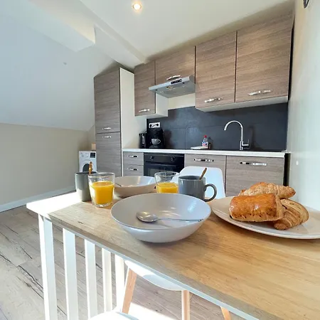 Danton Confortable Chaleureux Proche Centre-ville *