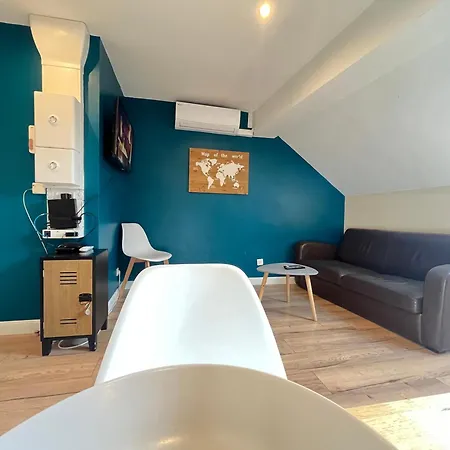 Danton Confortable Chaleureux Proche Centre-ville ランス