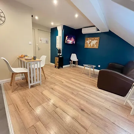 Danton Confortable Chaleureux Proche Centre-ville アパート