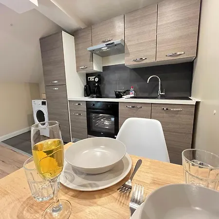 アパート Danton Confortable Chaleureux Proche Centre-ville