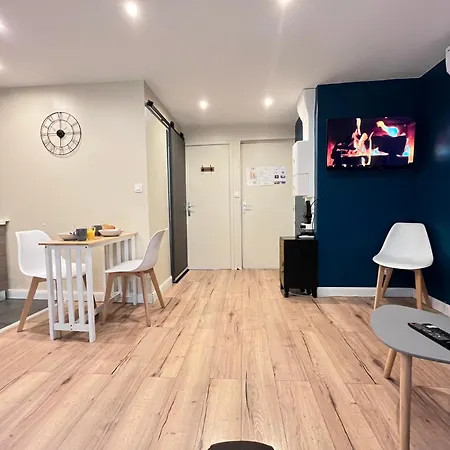 アパート Danton Confortable Chaleureux Proche Centre-ville ランス