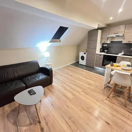 アパート Danton Confortable Chaleureux Proche Centre-ville *