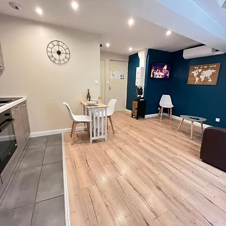 Appartamento Danton Confortable Chaleureux Proche Centre-ville *