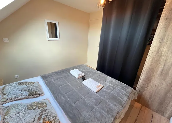 Danton Confortable Chaleureux Proche Centre-ville *