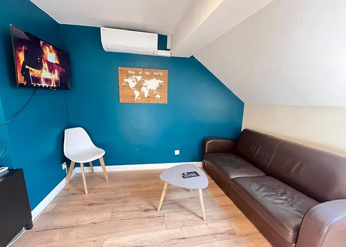 Danton Confortable Chaleureux Proche Centre-ville