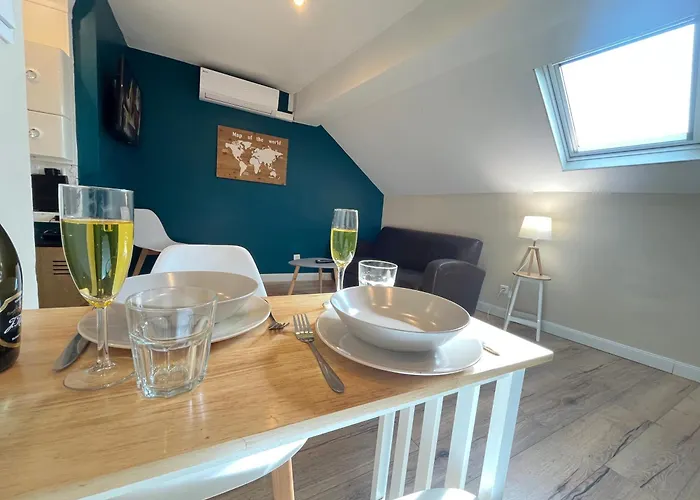 Danton Confortable Chaleureux Proche Centre-ville * Reims