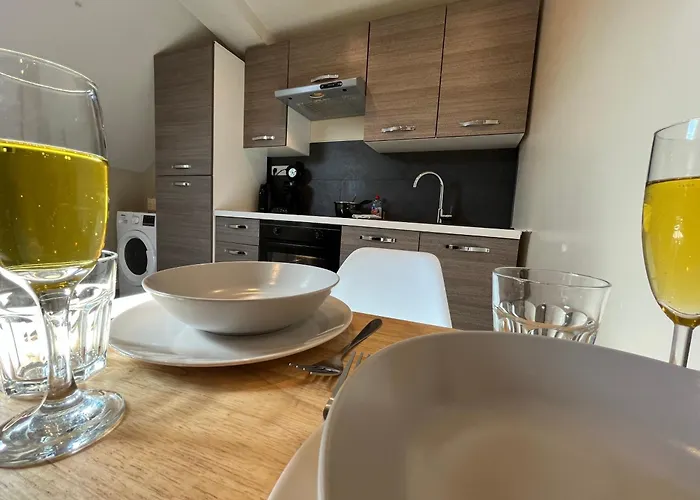 Apartment Danton Confortable Chaleureux Proche Centre-ville *