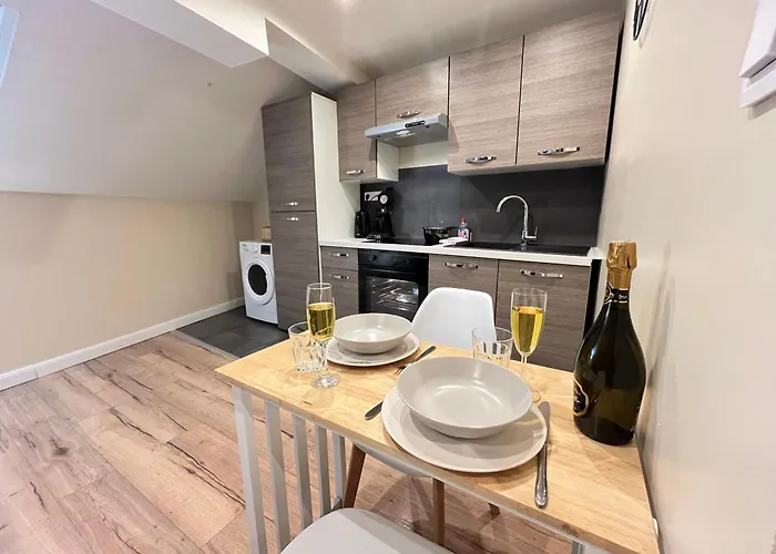 Apartment Danton Confortable Chaleureux Proche Centre-ville *