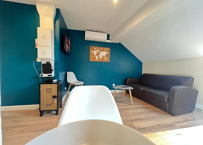 Danton Confortable Chaleureux Proche Centre-ville Reims