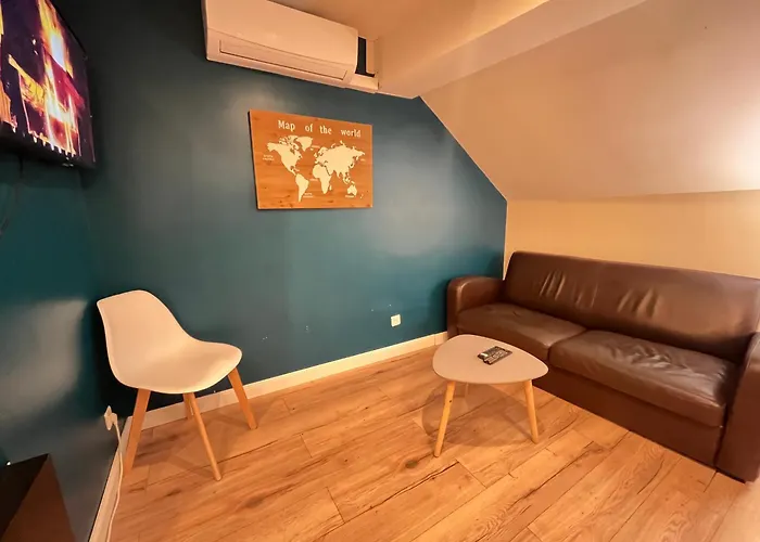 Danton Confortable Chaleureux Proche Centre-ville