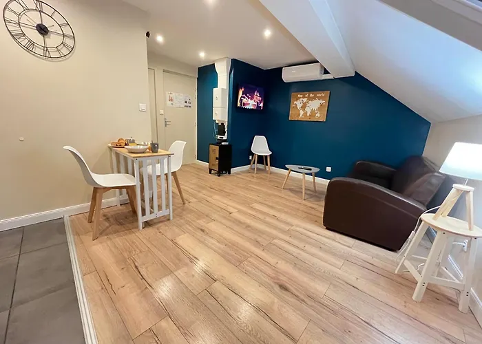 Danton Confortable Chaleureux Proche Centre-ville Apartment